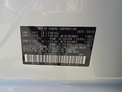 2026 Subaru Crosstrek Wilderness