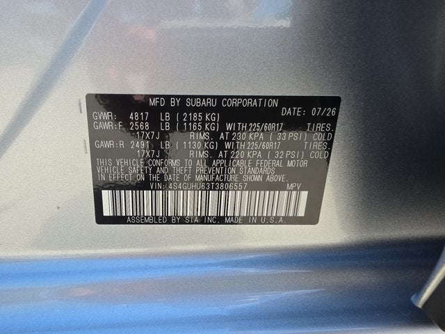2026 Subaru Crosstrek Wilderness