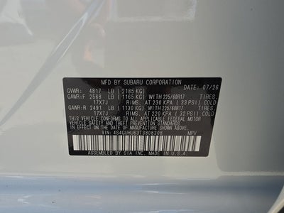 2026 Subaru Crosstrek Wilderness