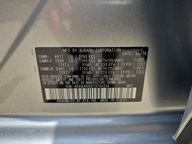 2026 Subaru Crosstrek Wilderness