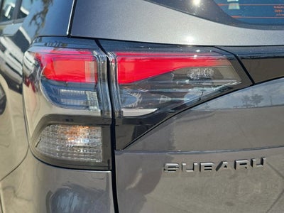 2026 Subaru Forester Base