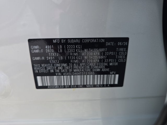 2026 Subaru Forester Base