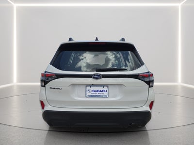 2026 Subaru Forester Base