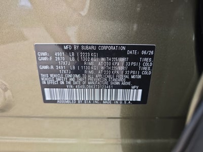 2026 Subaru Forester Premium
