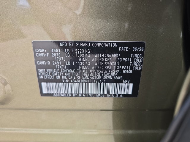 2026 Subaru Forester Premium