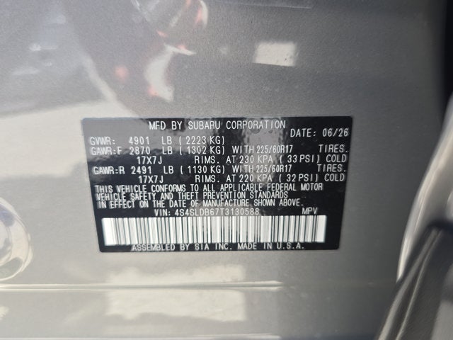 2026 Subaru Forester Premium