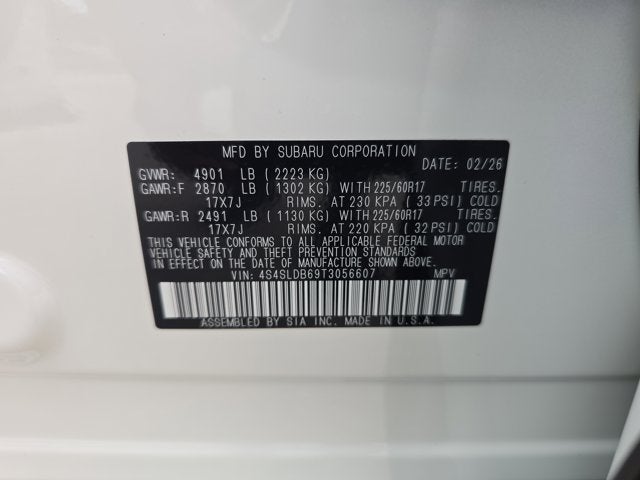 2026 Subaru Forester Premium