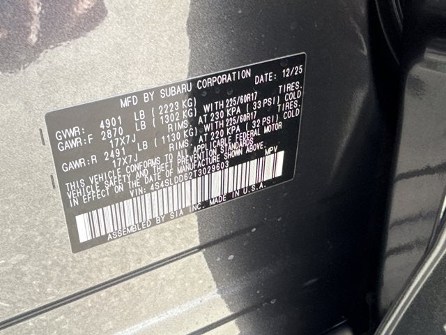 2026 Subaru Forester Premium