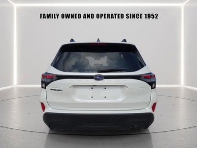 2026 Subaru Forester Premium