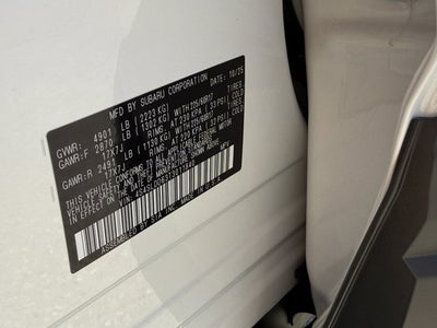 2026 Subaru Forester Premium