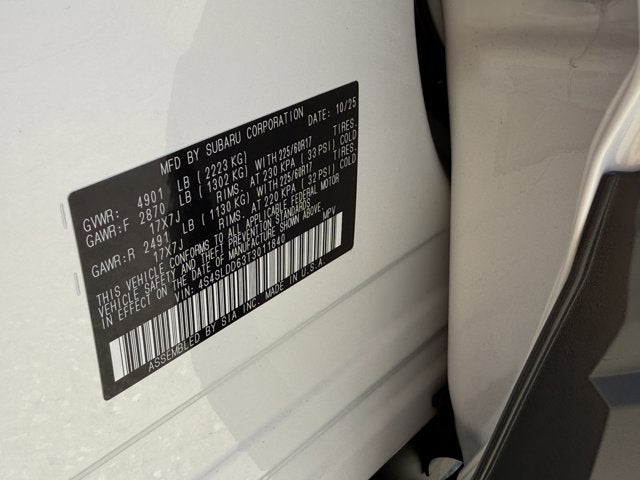 2026 Subaru Forester Premium