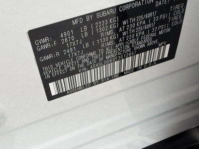 2026 Subaru Forester Premium