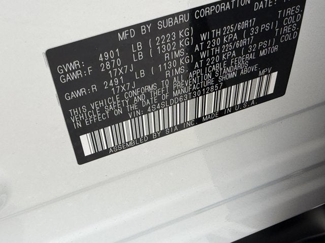 2026 Subaru Forester Premium