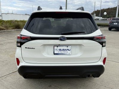 2026 Subaru Forester Premium