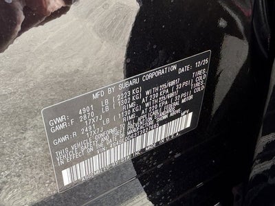 2026 Subaru Forester Premium