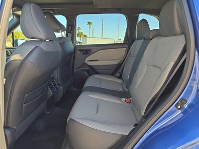 2026 Subaru Forester Premium