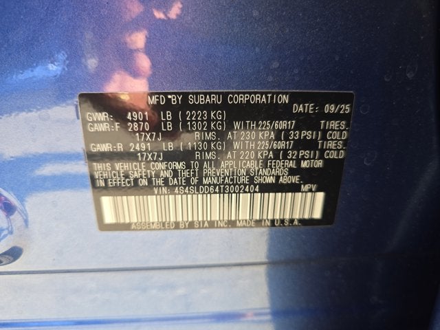 2026 Subaru Forester Premium