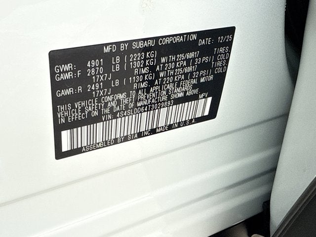 2026 Subaru Forester Premium