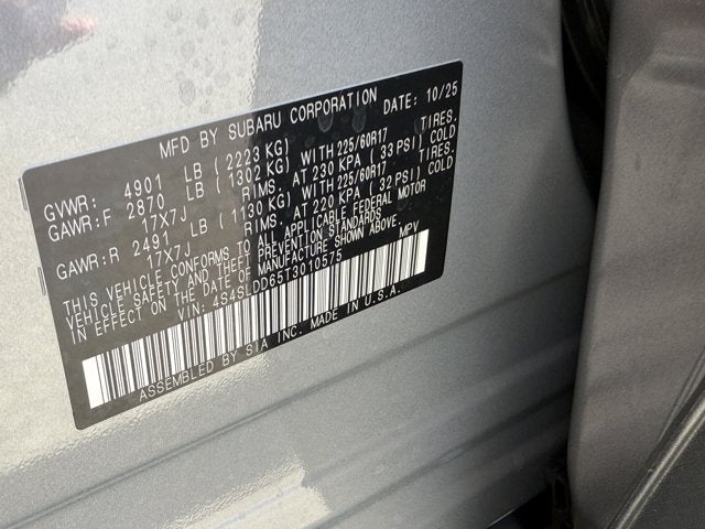 2026 Subaru Forester Premium