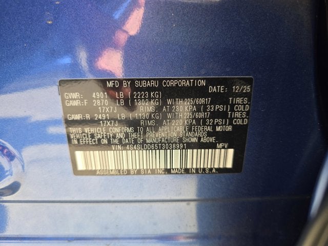 2026 Subaru Forester Premium