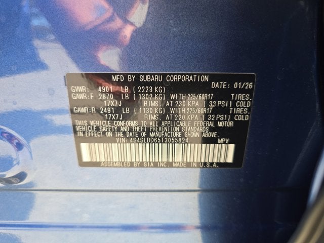 2026 Subaru Forester Premium