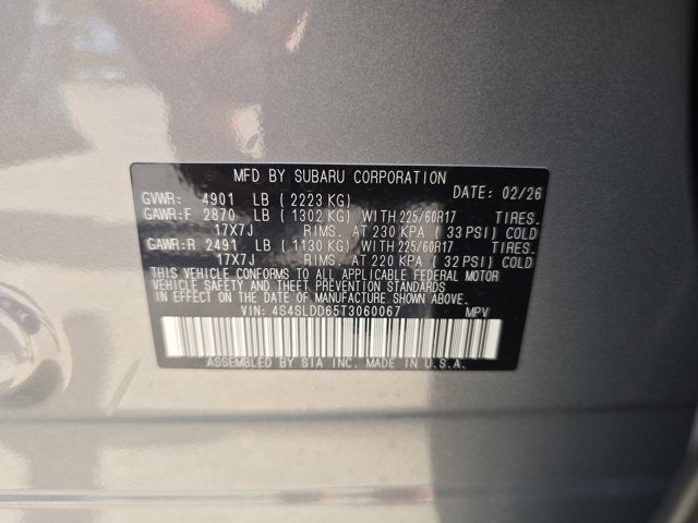 2026 Subaru Forester Premium