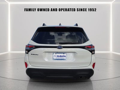 2026 Subaru Forester Premium