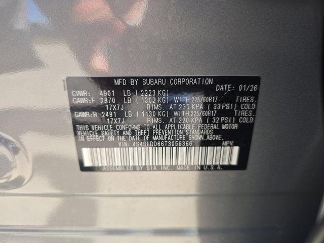 2026 Subaru Forester Premium