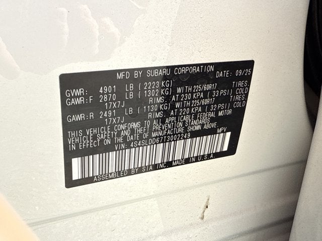 2026 Subaru Forester Premium