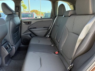 2026 Subaru Forester Premium