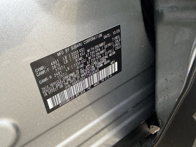 2026 Subaru Forester Premium