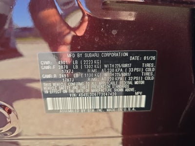 2026 Subaru Forester Premium