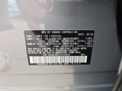 2026 Subaru Forester Premium