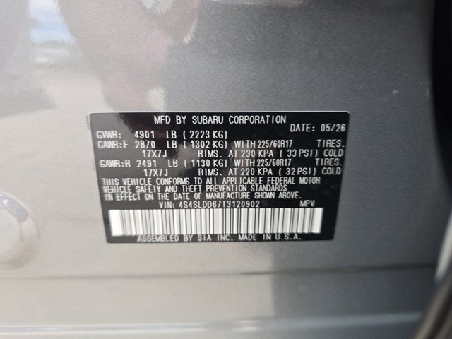 2026 Subaru Forester Premium