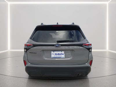 2026 Subaru Forester Premium