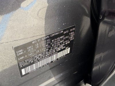 2026 Subaru Forester Premium