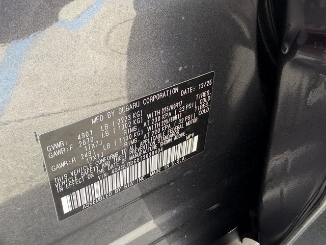 2026 Subaru Forester Premium