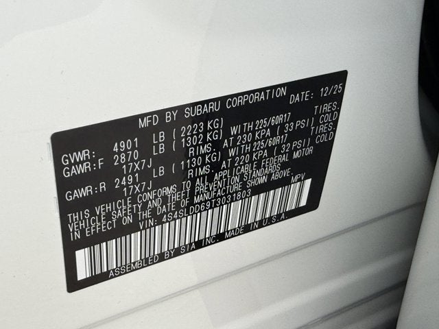 2026 Subaru Forester Premium