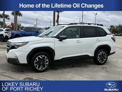 2026 Subaru Forester Premium