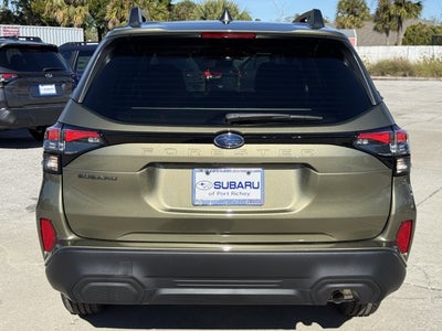 2026 Subaru Forester Premium