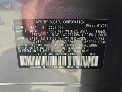 2026 Subaru Forester Premium