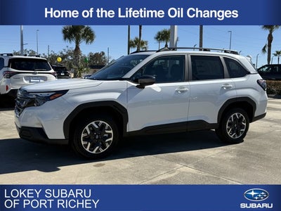 2026 Subaru Forester Premium