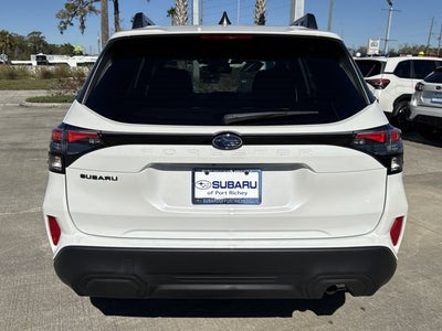 2026 Subaru Forester Premium