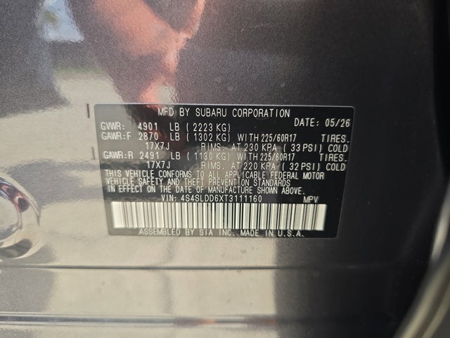 2026 Subaru Forester Premium