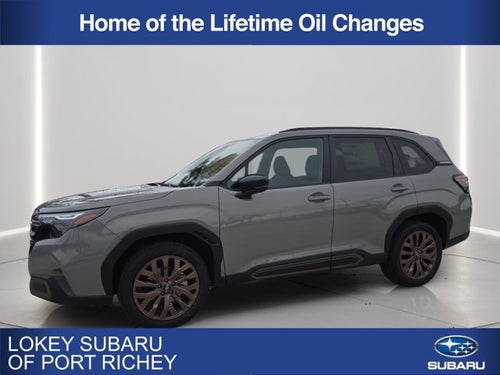 2026 Subaru Forester Sport