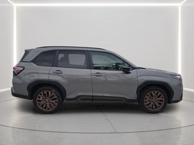 2026 Subaru Forester Sport