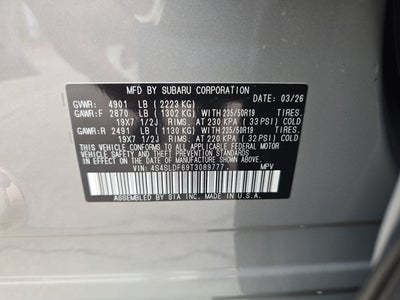 2026 Subaru Forester Sport