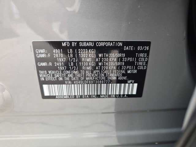 2026 Subaru Forester Sport