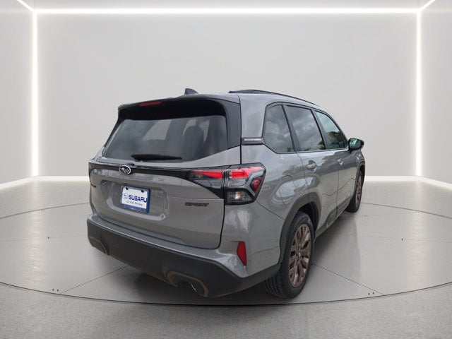2026 Subaru Forester Sport