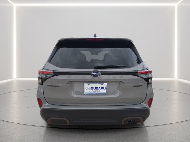 2026 Subaru Forester Sport